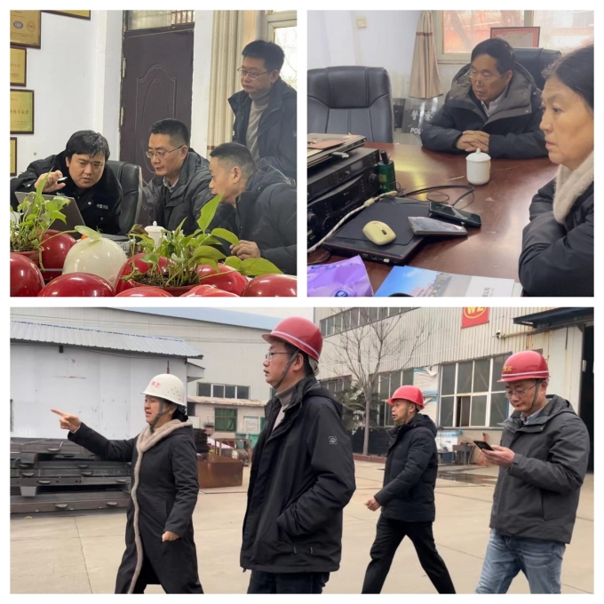 歡迎洛陽(yáng)客戶到鄭州鋼模板廠家參觀考察